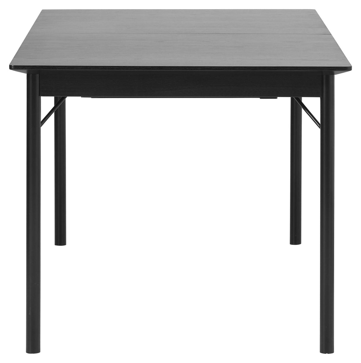 Savona Dining Table Black/Oak, 95x180