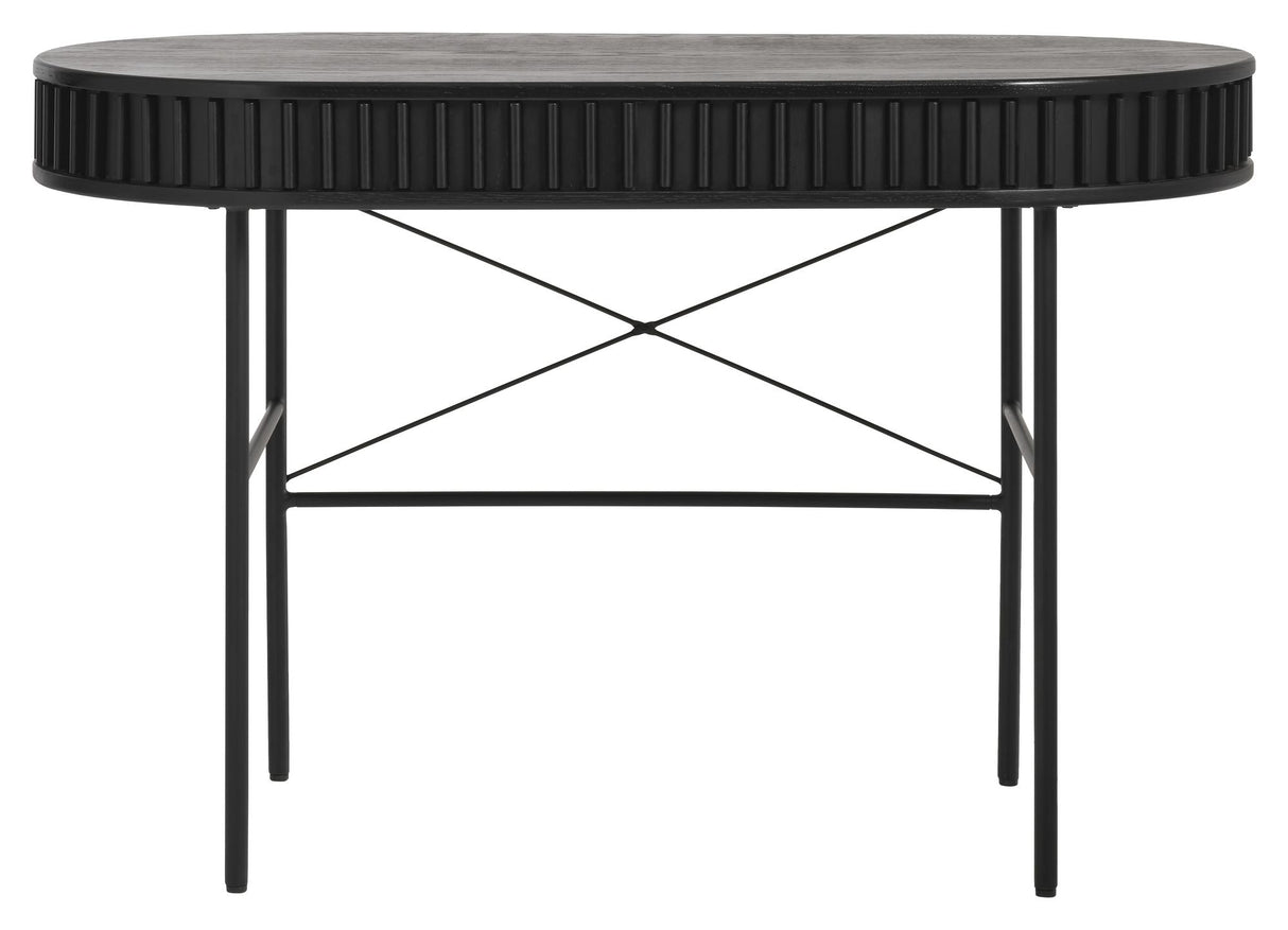 Siena Desk 60x120 - Black/oak