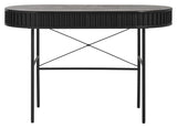 Siena Desk 60x120 - Black/oak