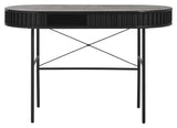 Siena Desk 60x120 - Black/oak