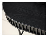 Siena Desk 60x120 - Black/oak