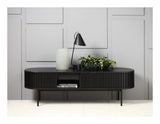 Siena TV Table - Black/Oak