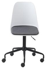 Whistler Office Chair, White PP