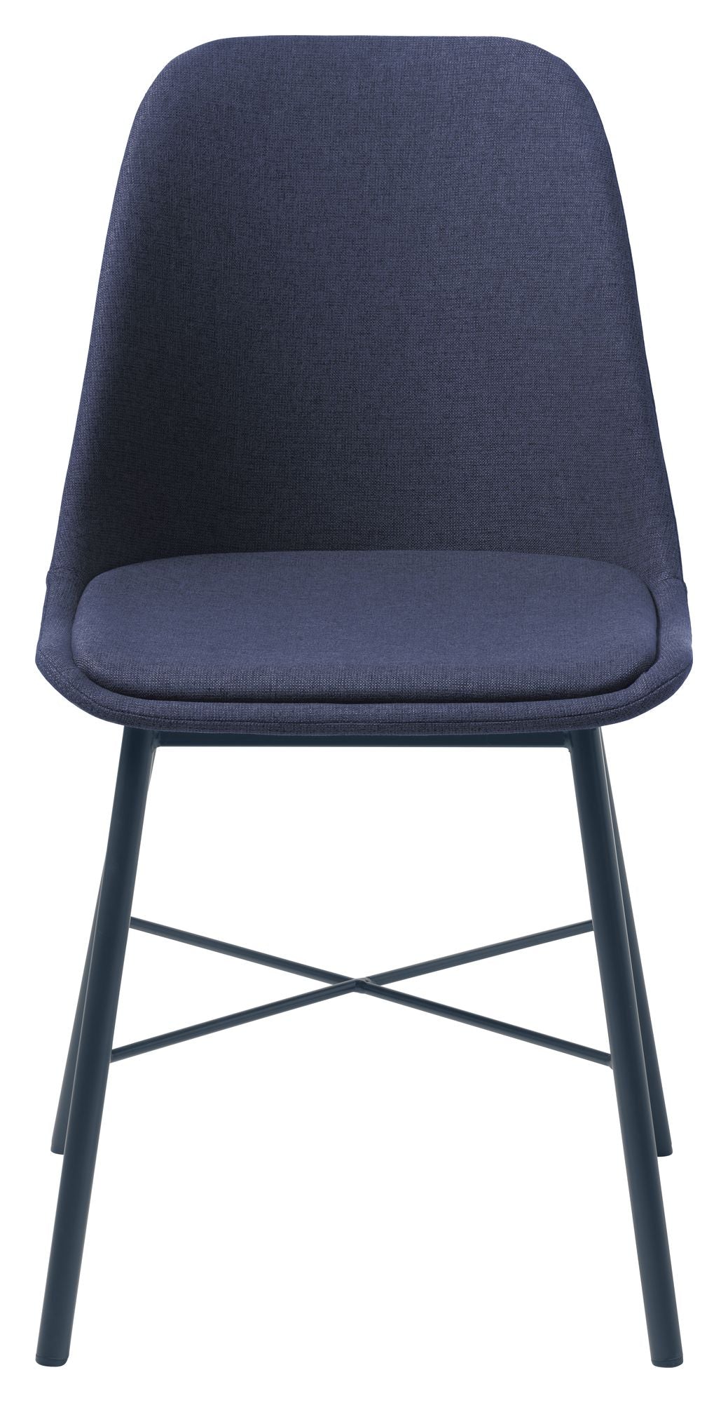 Whistler Dining chair, Blue fabric