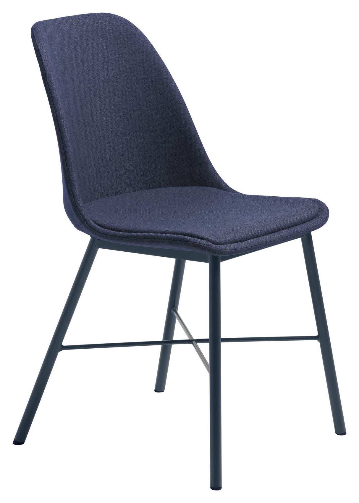 Whistler Dining chair, Blue fabric