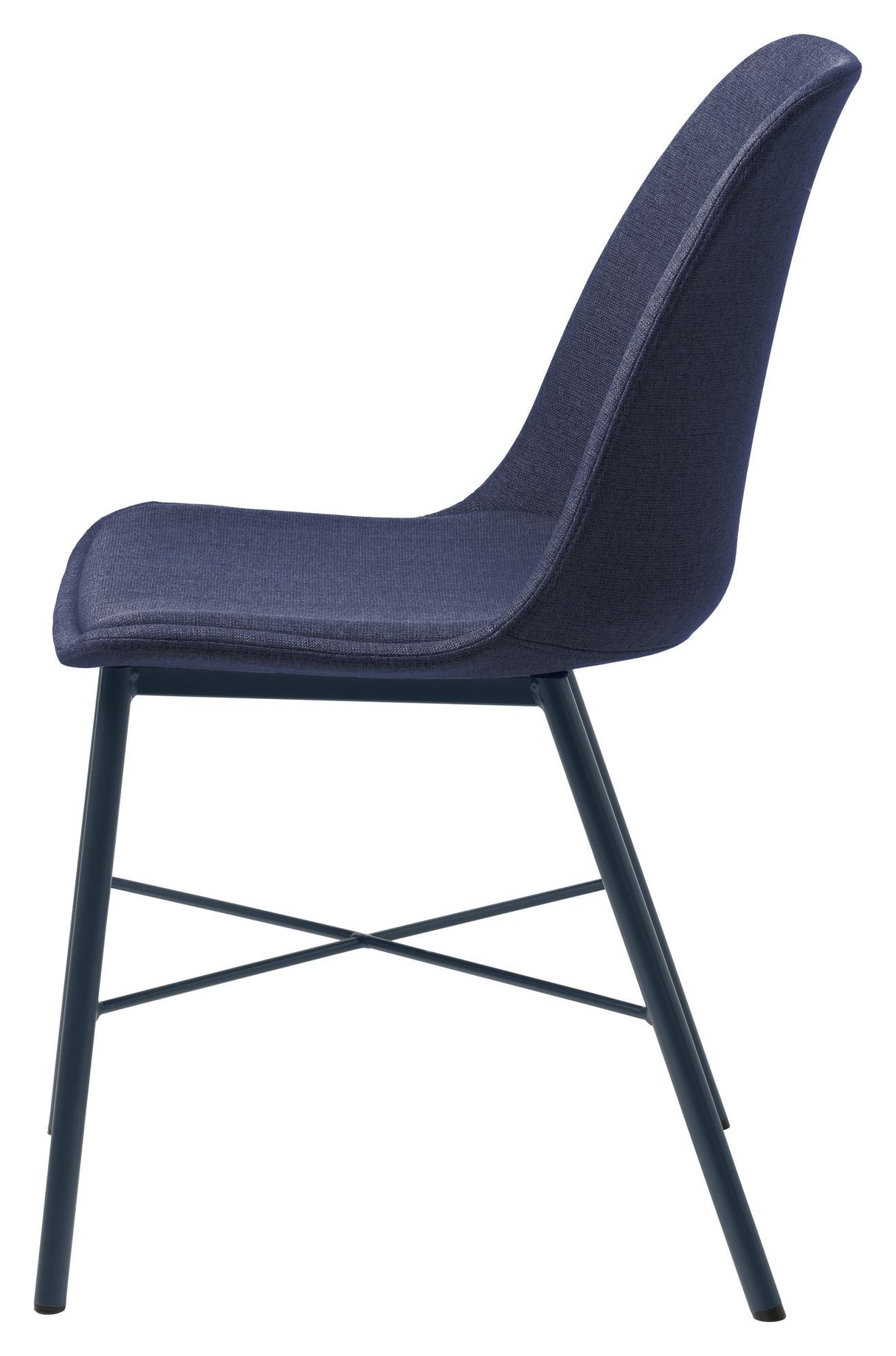 Whistler Dining chair, Blue fabric