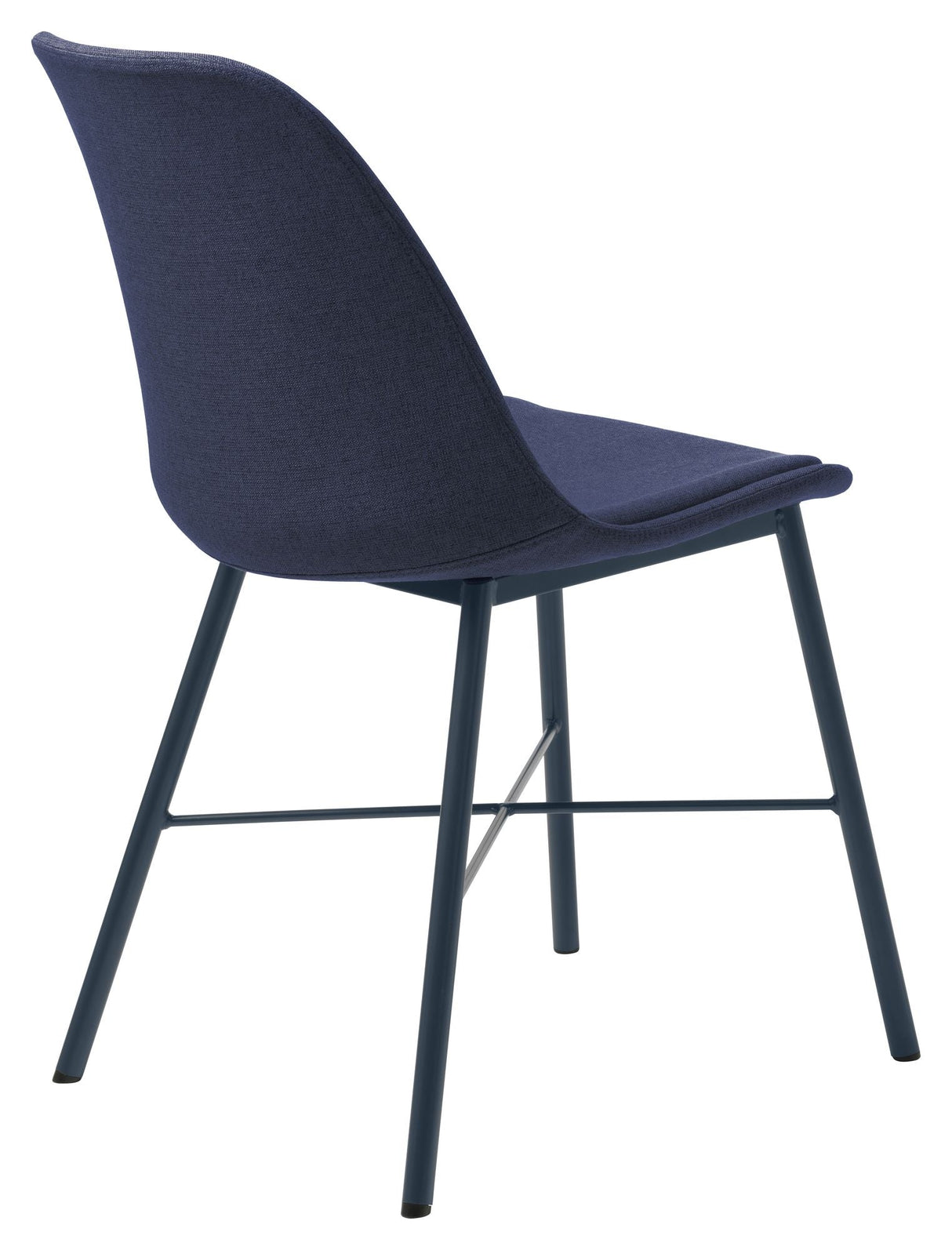 Whistler Dining chair, Blue fabric