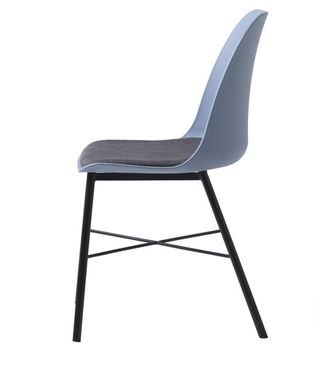 Whistler Dining chair, Dusty Blue PP