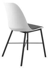 Whistler Dining Chair, White PP