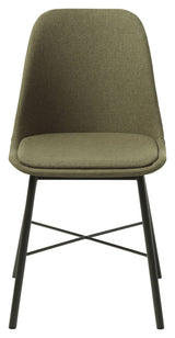 Whistler Dining chair, Olive green fabric