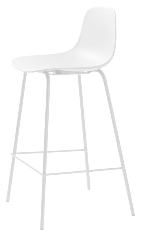 Whitby Counterchair, White