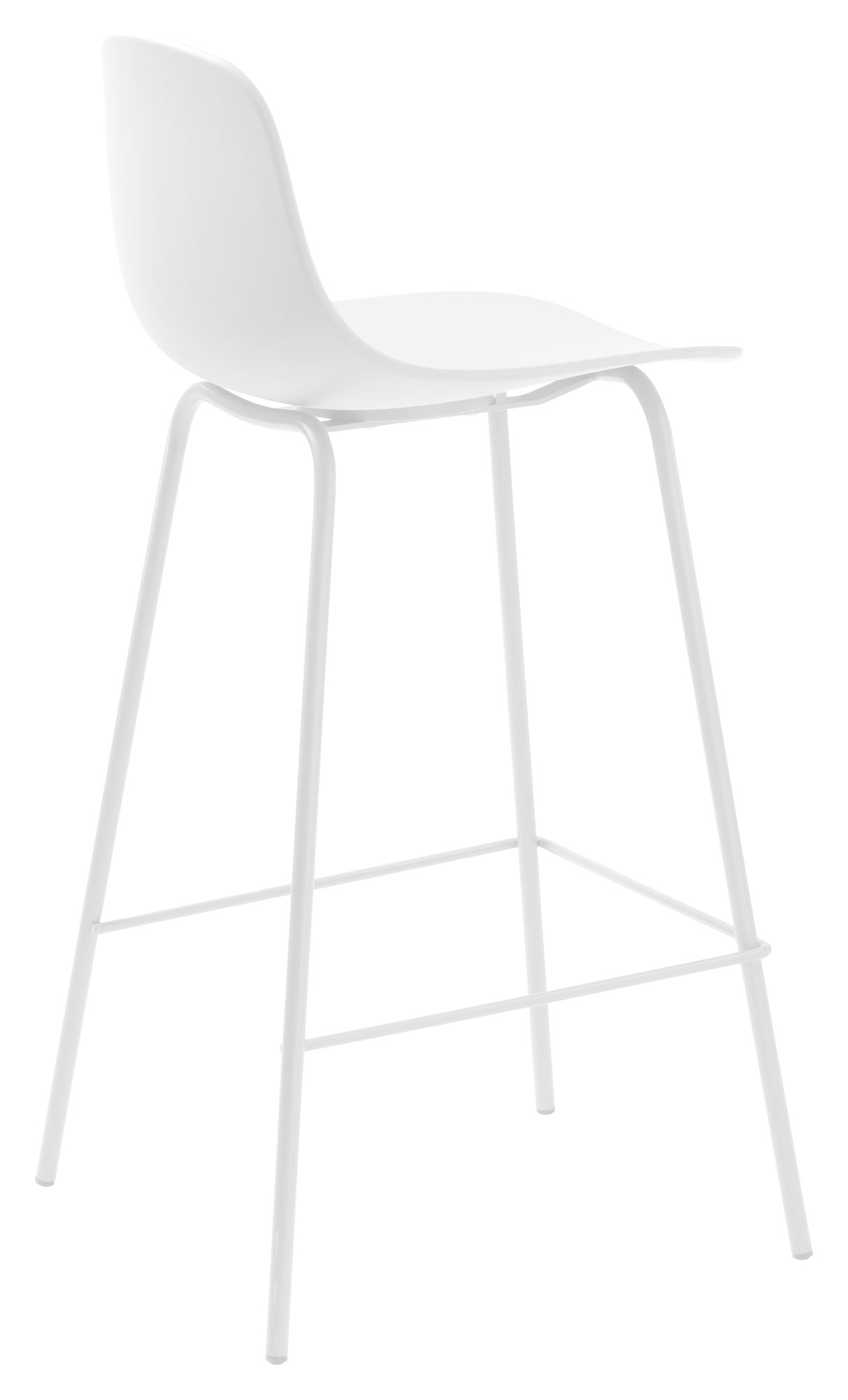 Whitby Counterchair, White