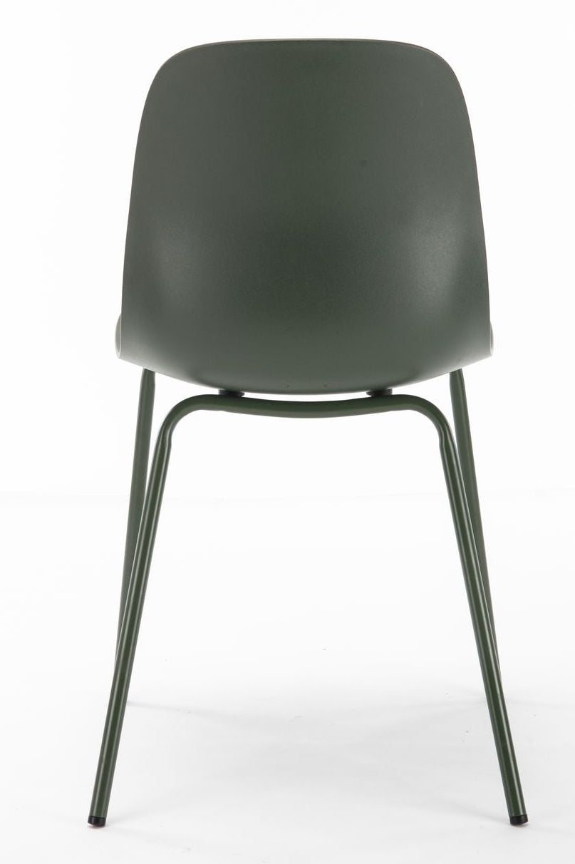 Whitby Dining Chair, Olive Green