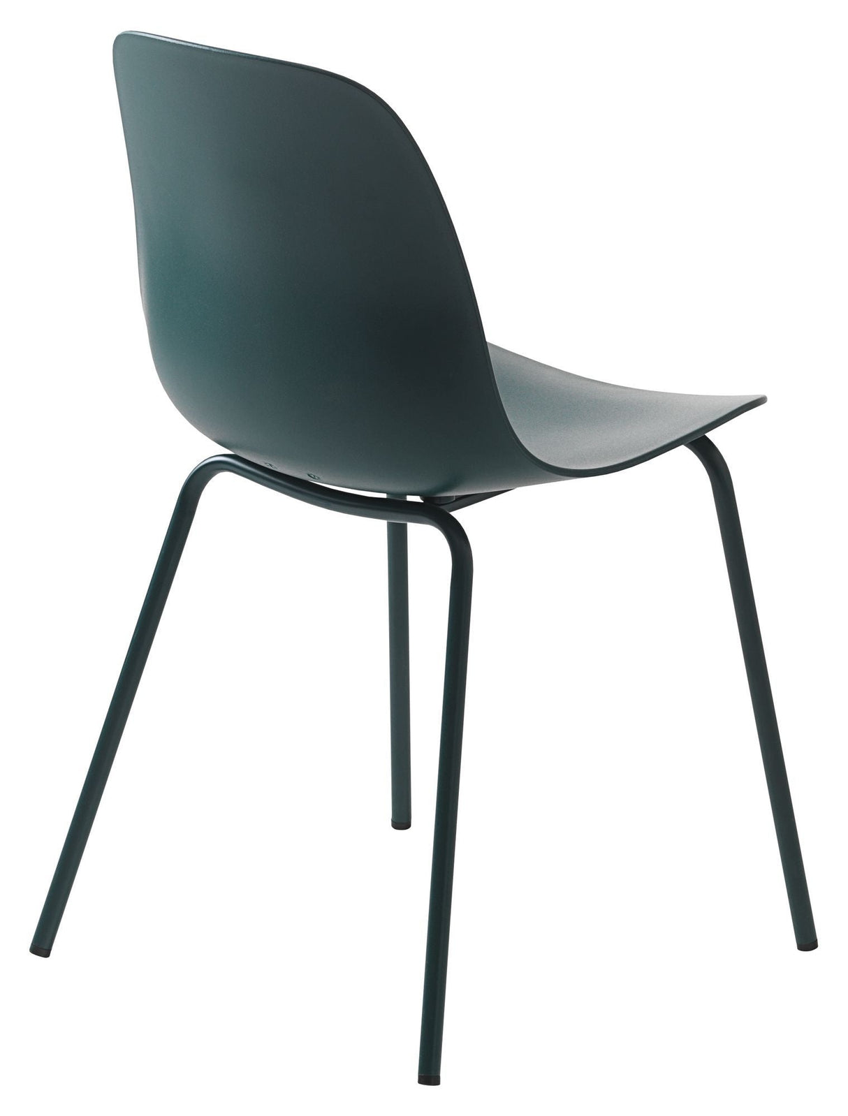 Whitby Dining Chair, Petrol Plastic