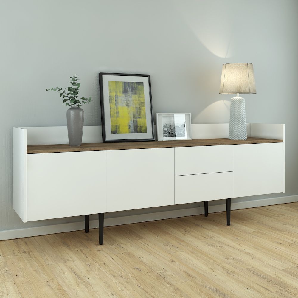 Unit Sideboard - White