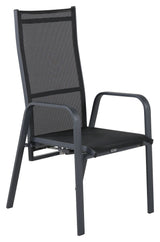 Copacabana Chair, Alu/BlackTextiles