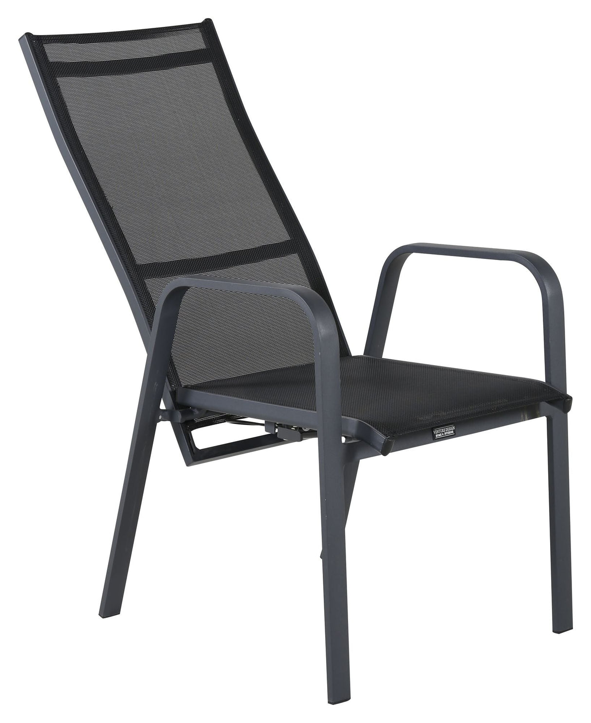 Copacabana Chair, Alu/BlackTextiles