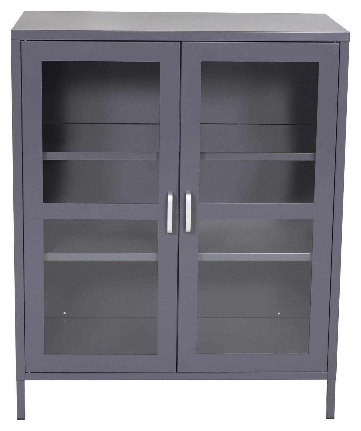 Acero, Metal cabinet, Gray metal, H:97