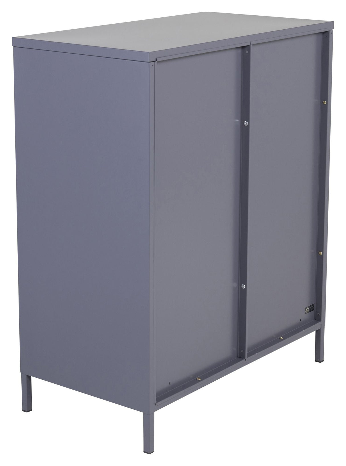 Acero, Metal cabinet, Gray metal, H:97