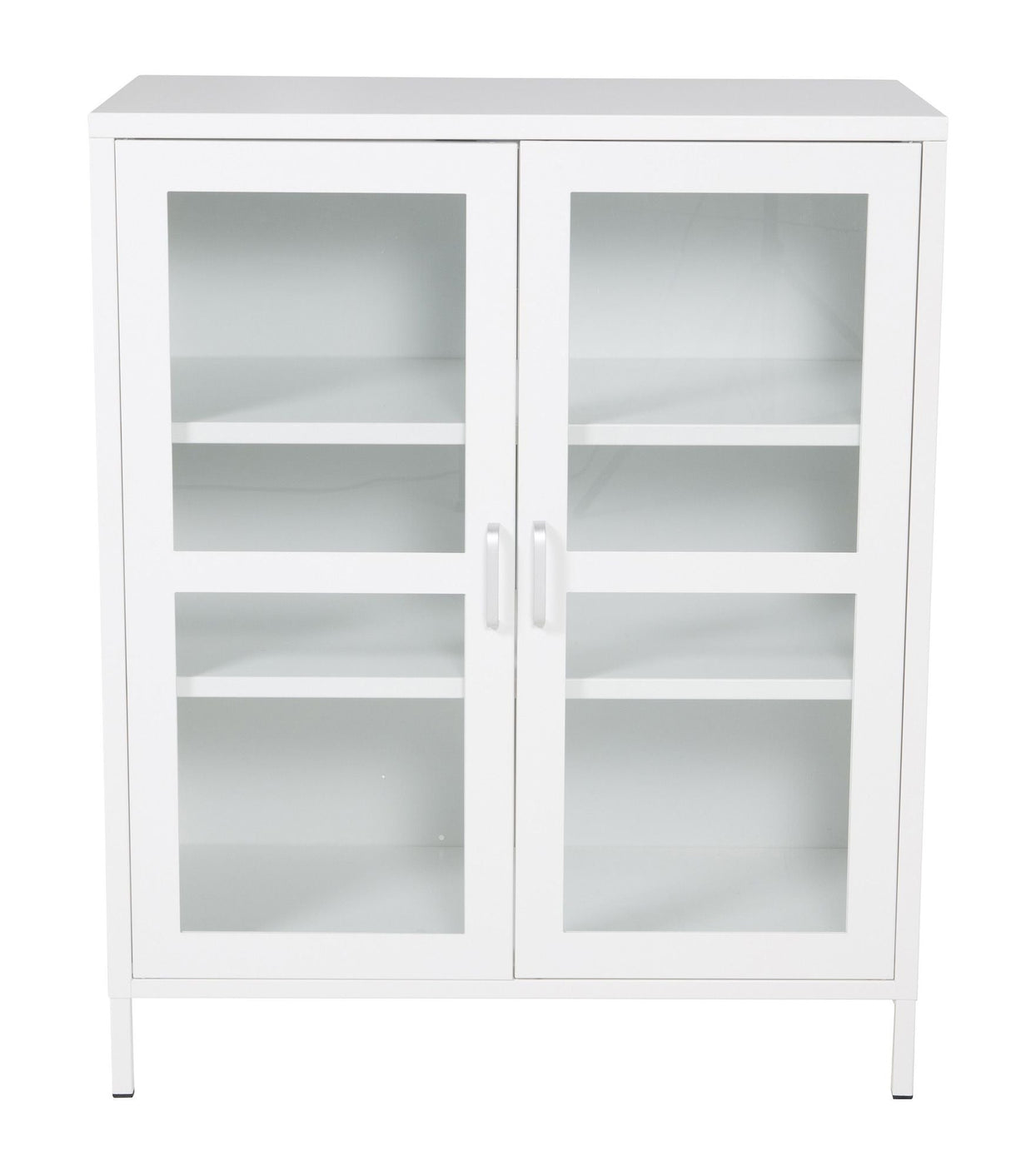 Acero, Metal cabinet, White metal, H:97