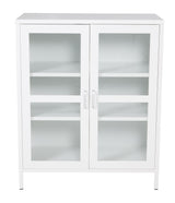 Acero, Metal cabinet, White metal, H:97