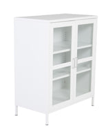 Acero, Metal cabinet, White metal, H:97