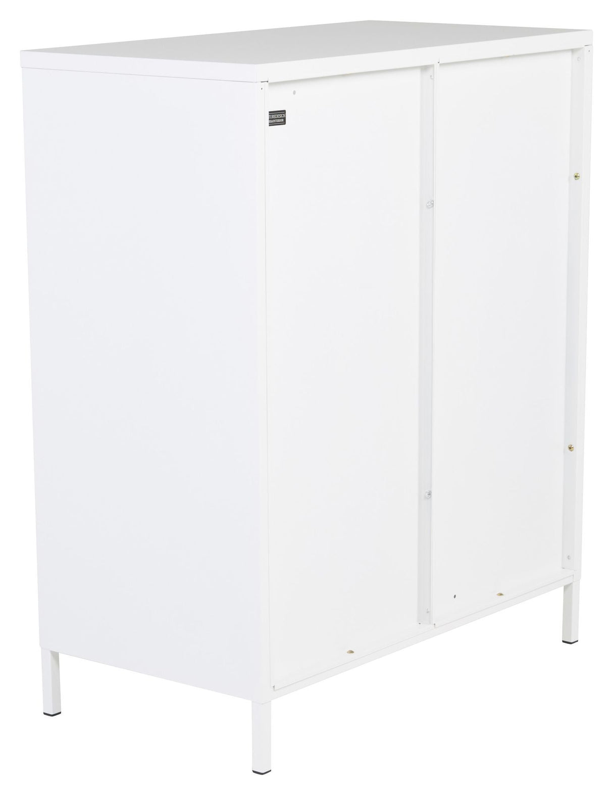 Acero, Metal cabinet, White metal, H:97