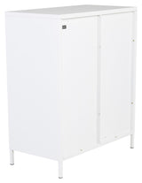 Acero, Metal cabinet, White metal, H:97