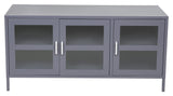 Acero, TV-Table, Gray Metal