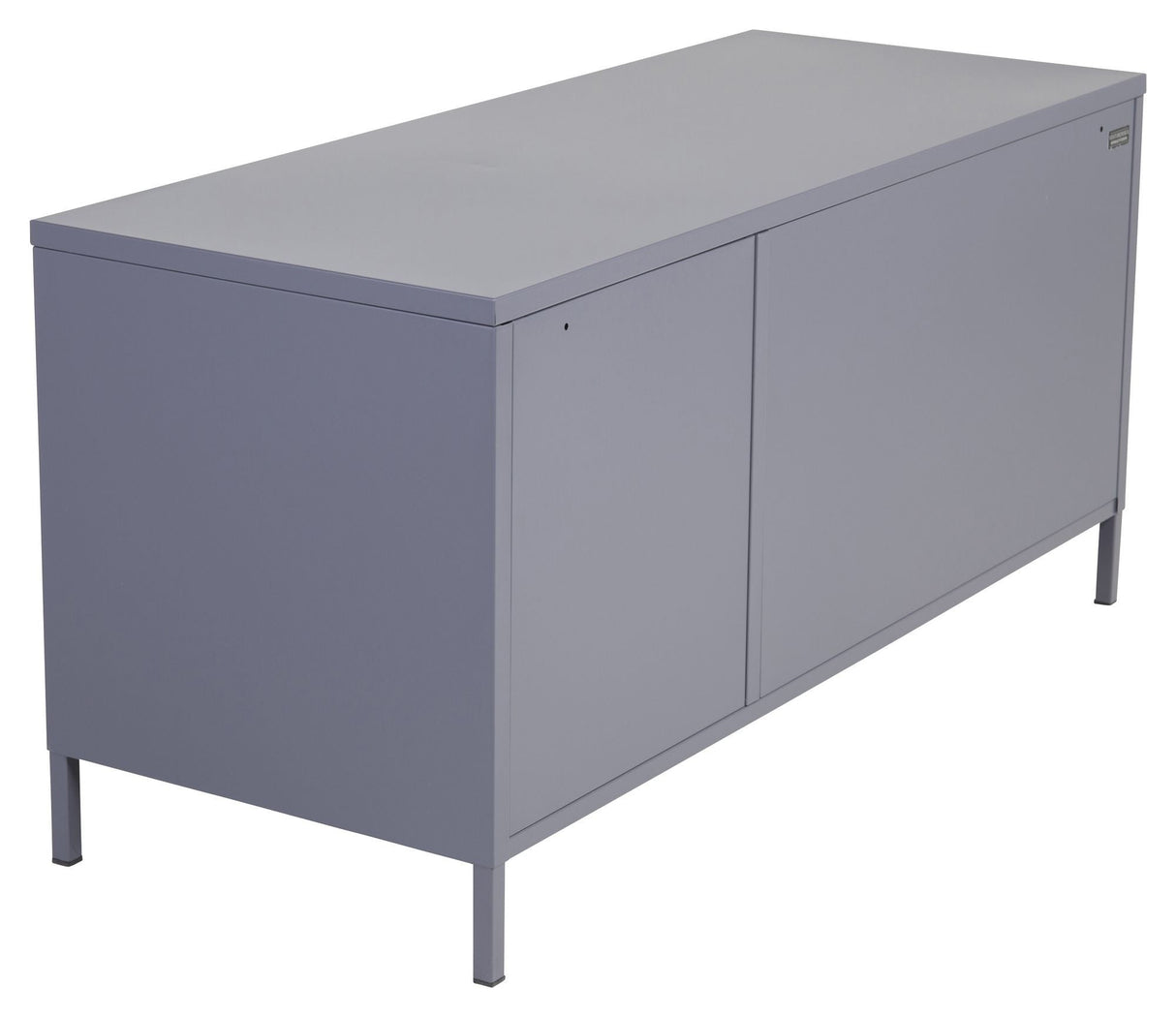 Acero, TV-Table, Gray Metal