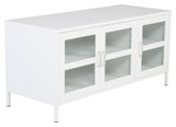 Acero, Tv table, White metal