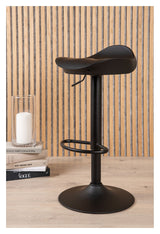 Adesto Barstool - Matte black