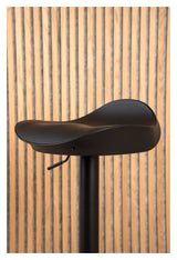 Adesto Barstool - Matte black