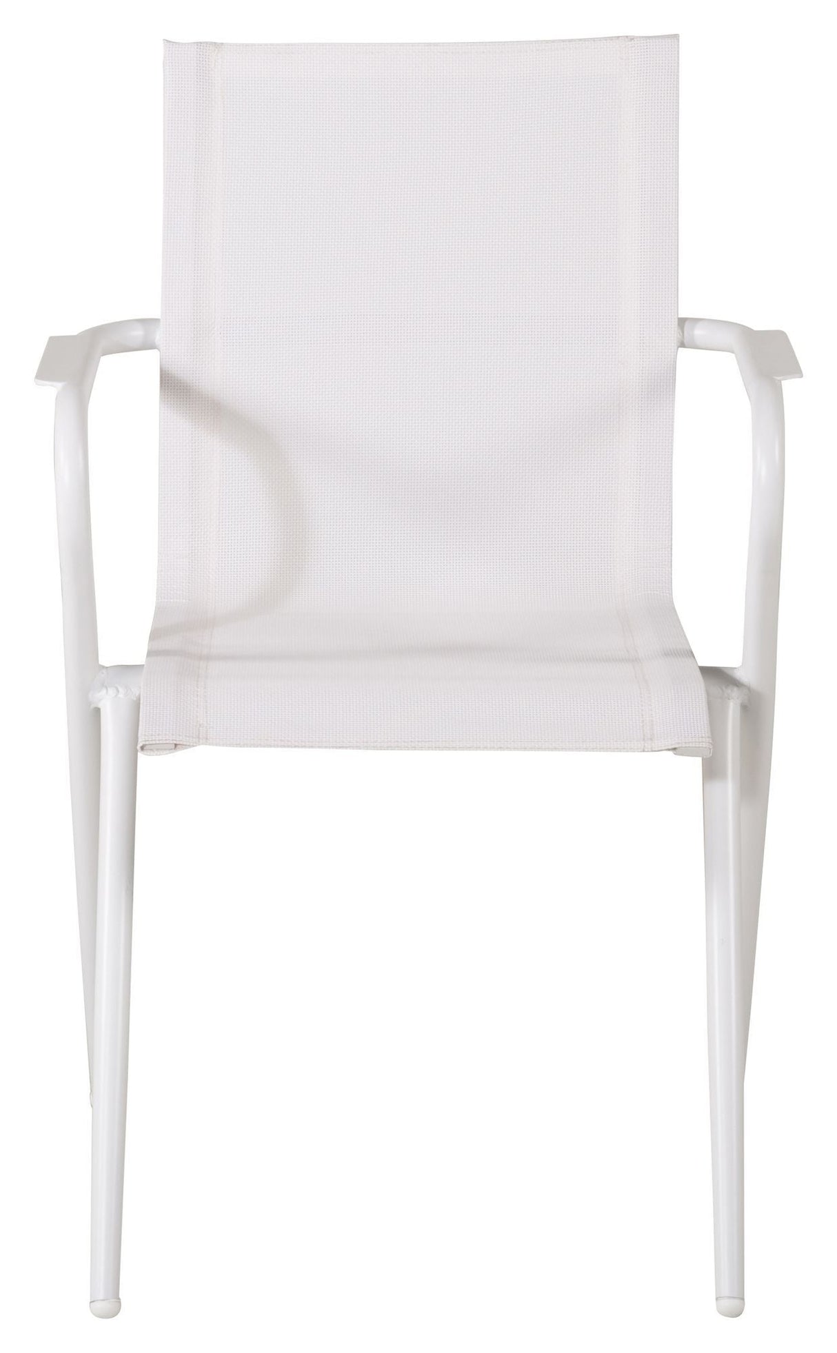 Alina Garden Chair, White Textiles