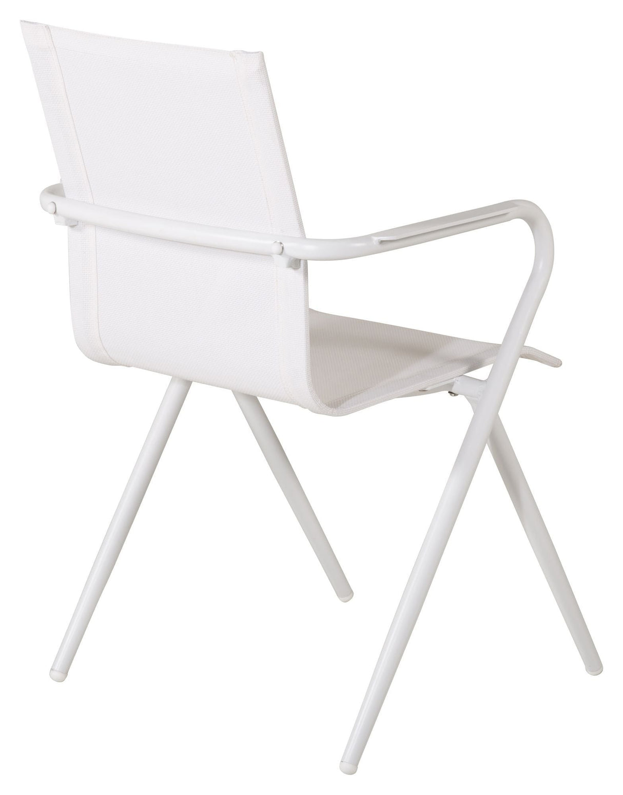 Alina Garden Chair, White Textiles