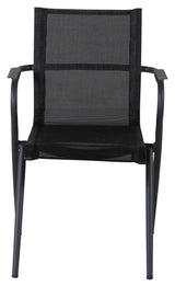 Alina Garden Chair, Black