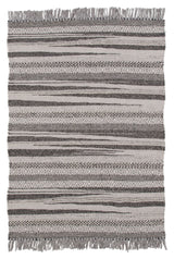 Alwar wool carpet, 170x240, Dark gray