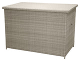 Amazon Cushion Box, Natural Wicker