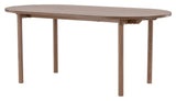 Andy Dining Table, 180x75, Natural, Natural MDF