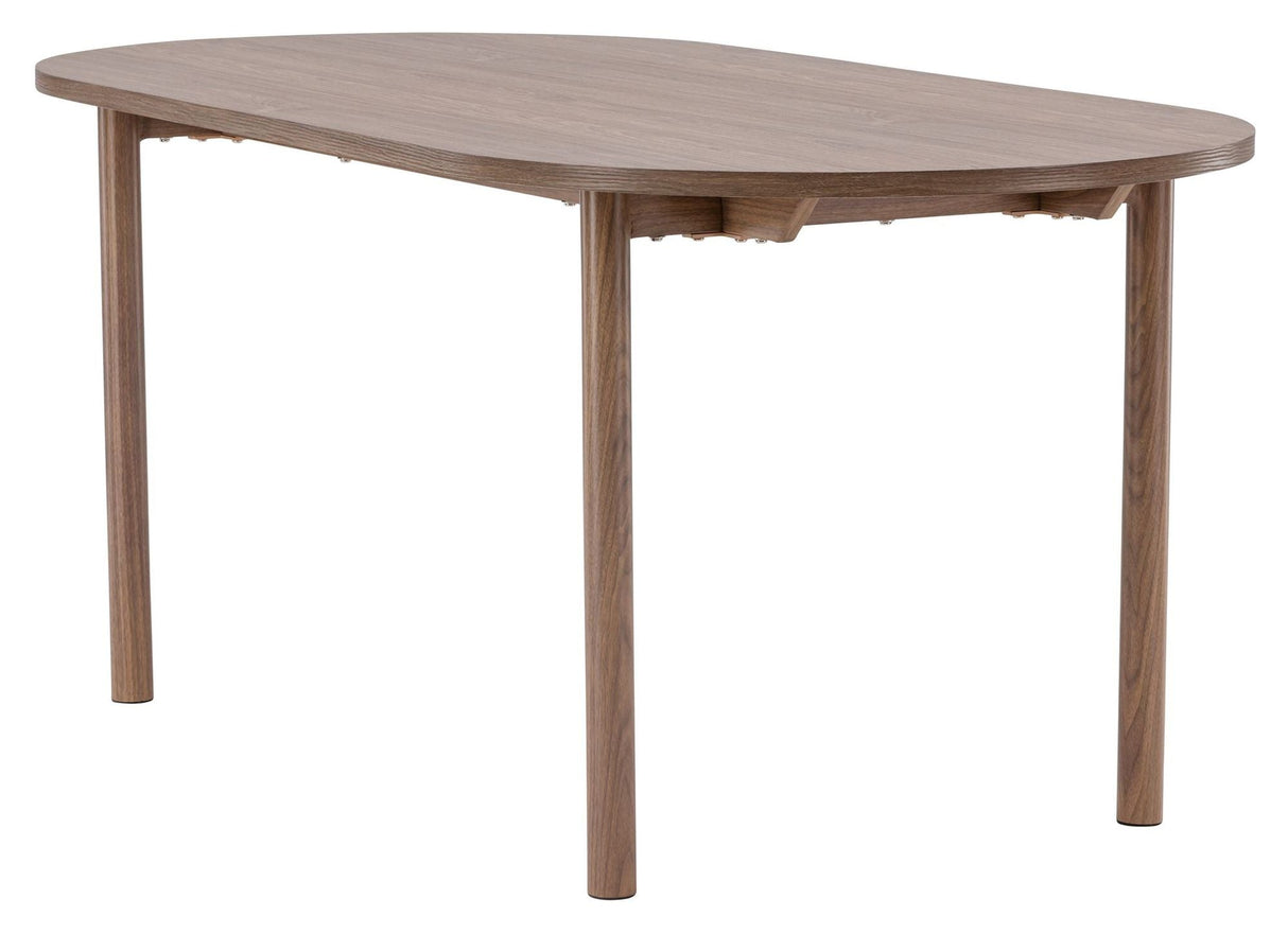 Andy Dining Table, 180x75, Natural, Natural MDF