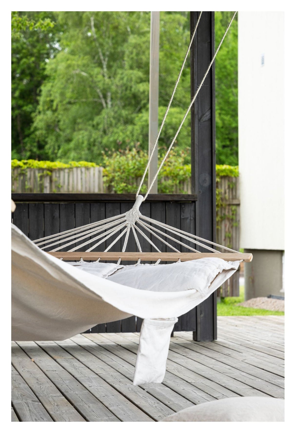 Anini Hammock, White Fabric