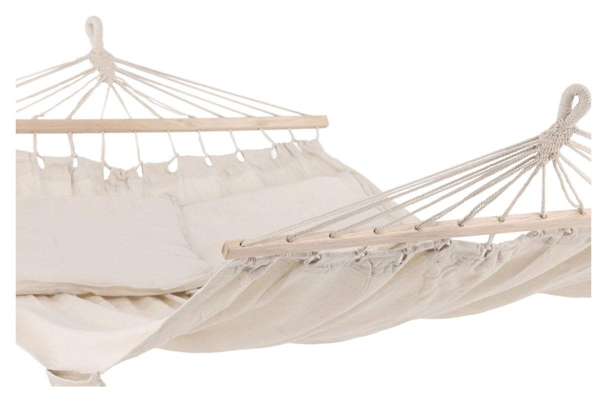 Anini Hammock, White Fabric