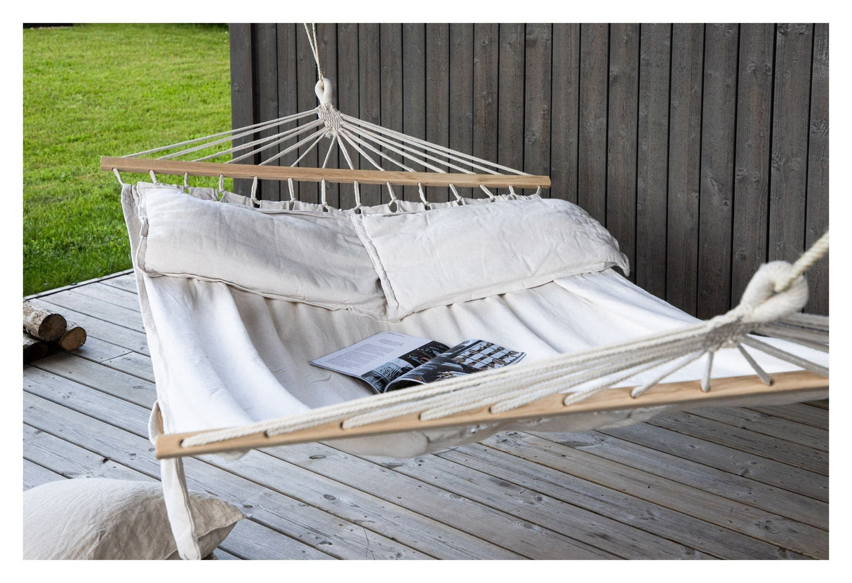 Anini Hammock, White Fabric