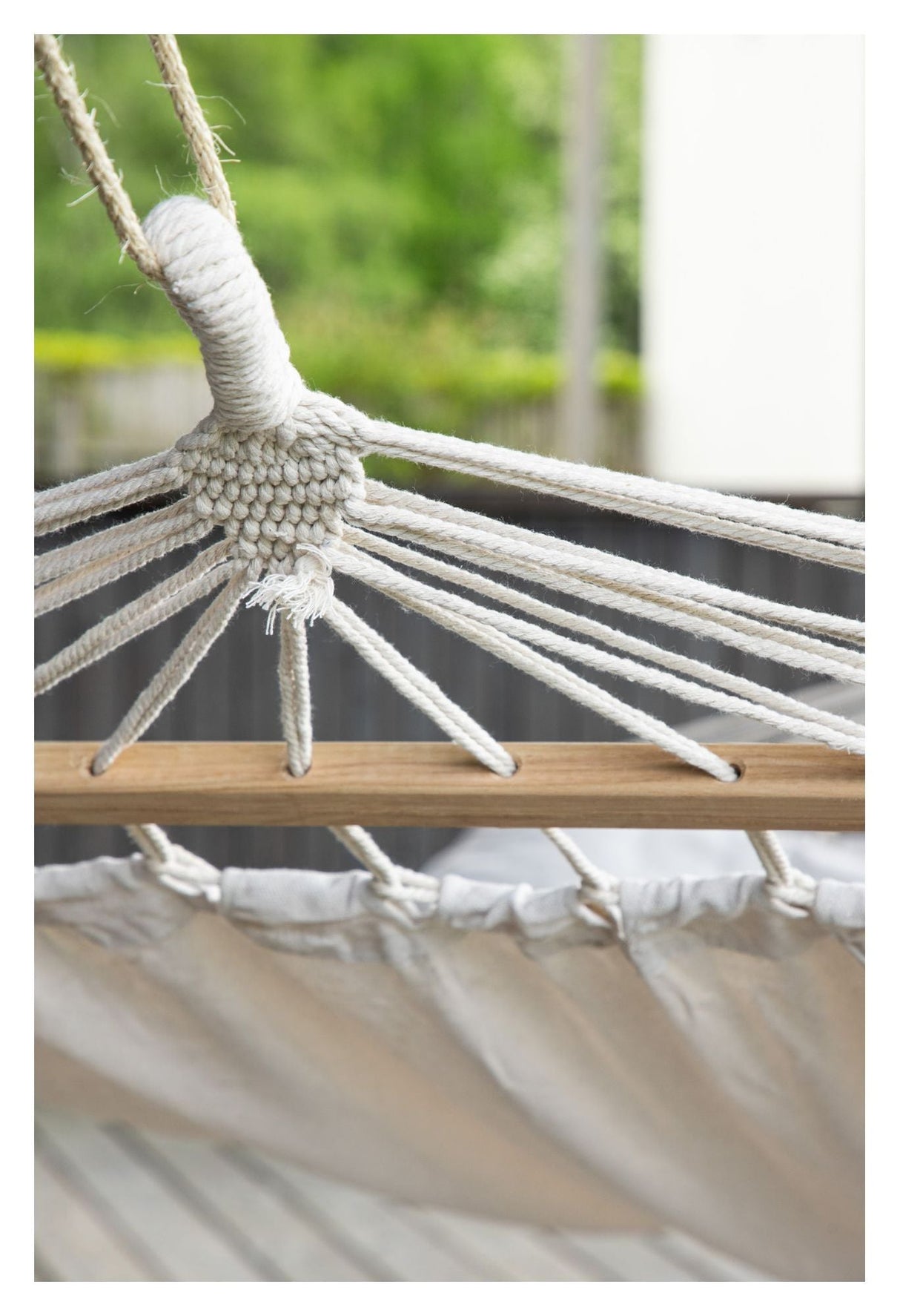 Anini Hammock, White Fabric