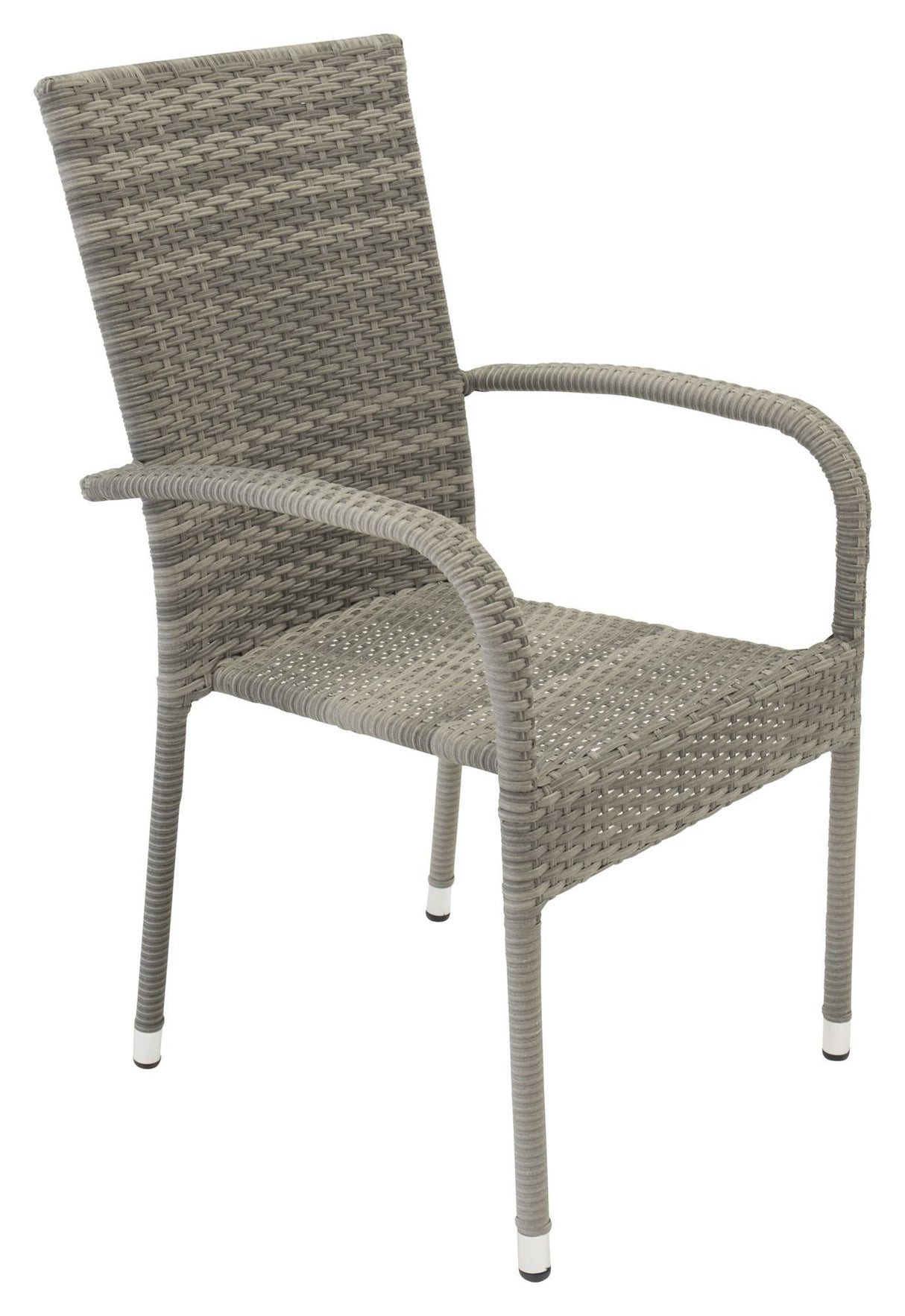 Anna Garden Chair, Gray