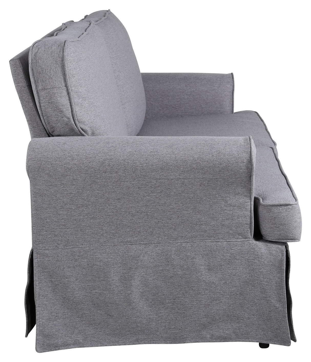 Anton 2-pers. Sofa, Gray fabric