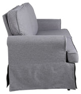 Anton 2-pers. Sofa, Gray fabric