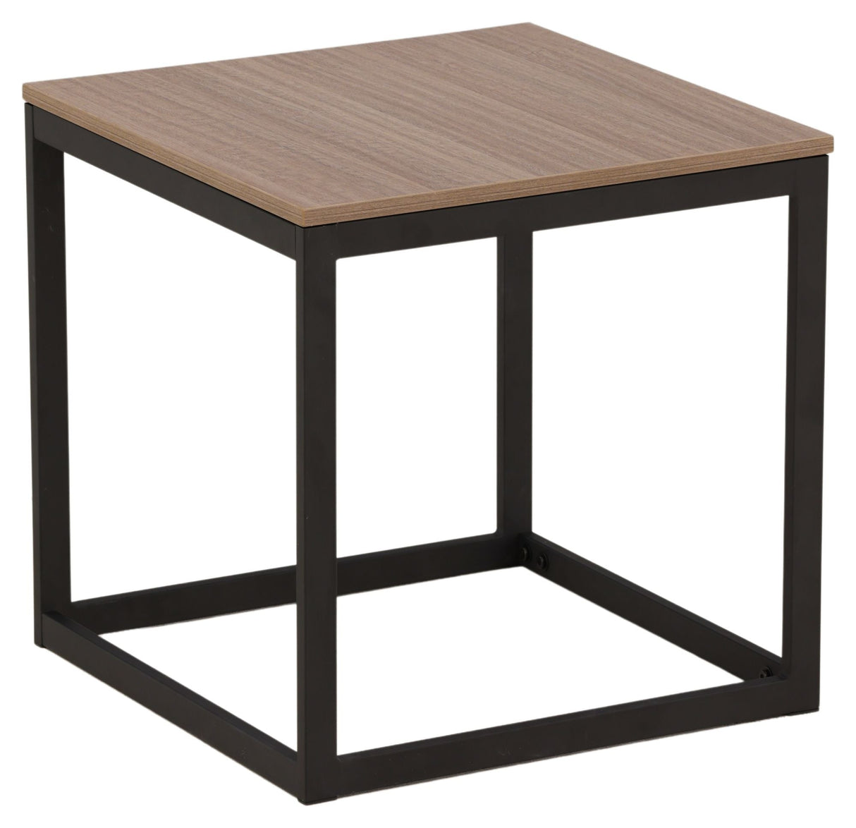 Arbor Side Table 50x50 - Dark Brown