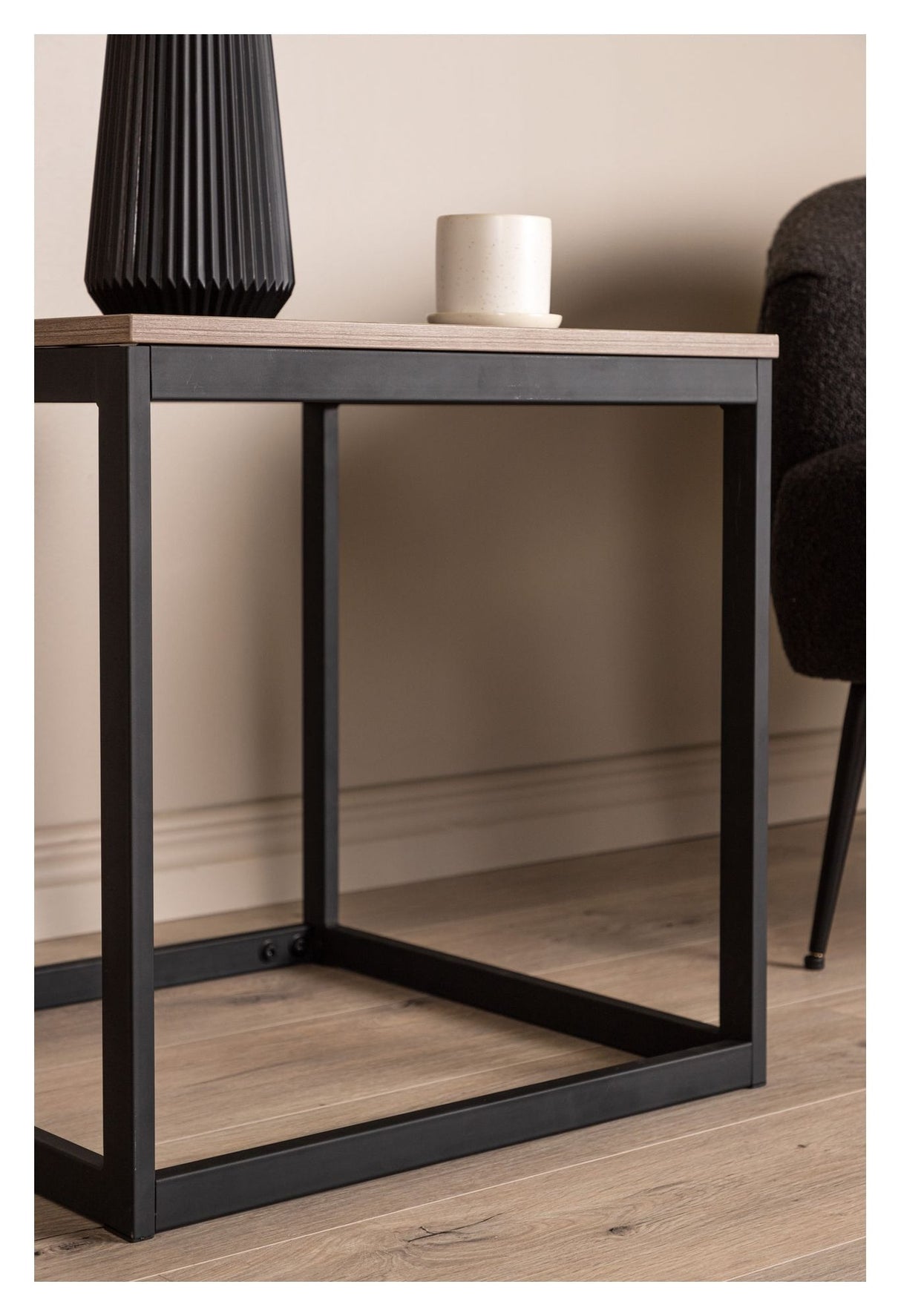 Arbor Side Table 50x50 - Dark Brown