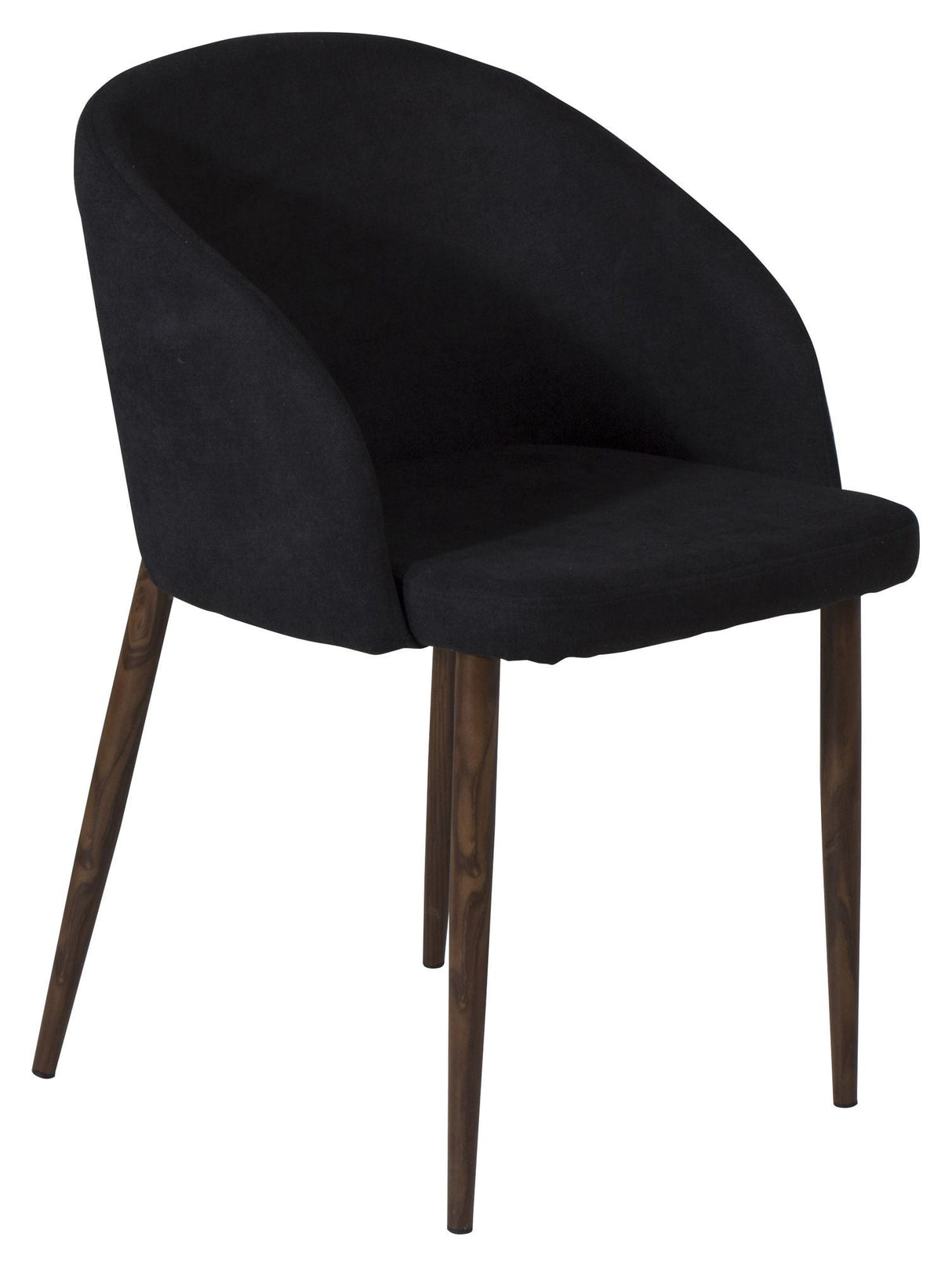 Arch Dining Chair, Black